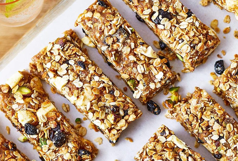 Energy Bars For Healthy Lifestyle